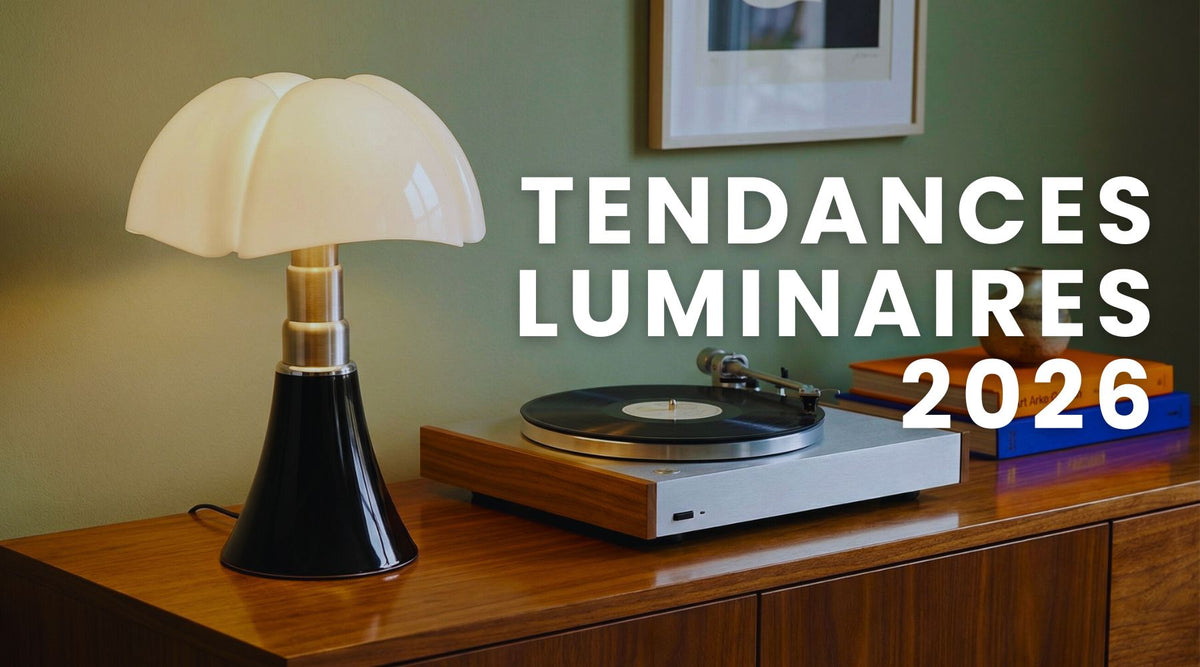 Tendances luminaires 2026 : 10 styles de lampes design incontournables ...