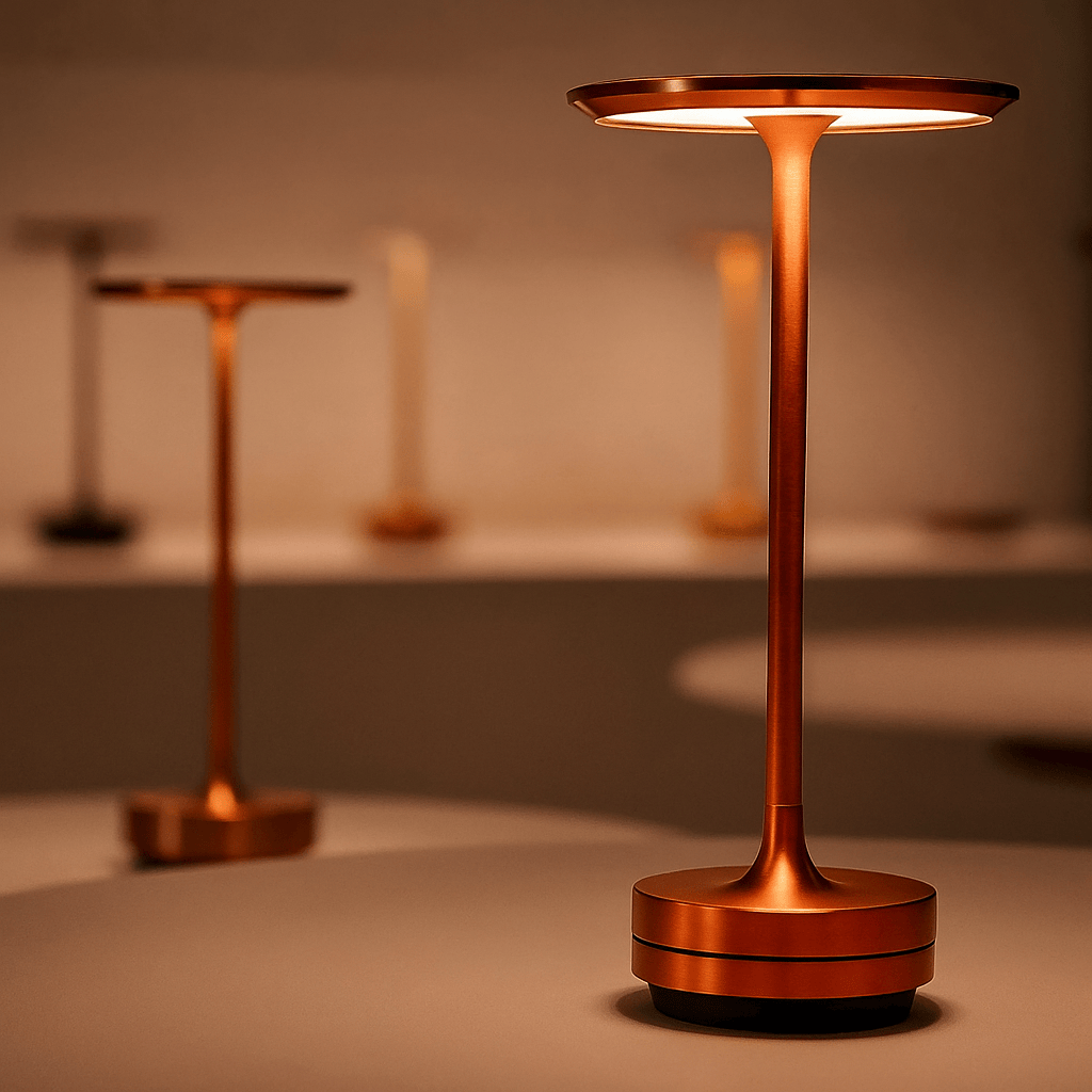 Comment fonctionne une lampe de chevet tactile ?