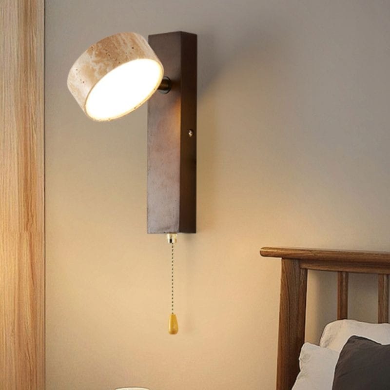 Lampe de chevet murale Image