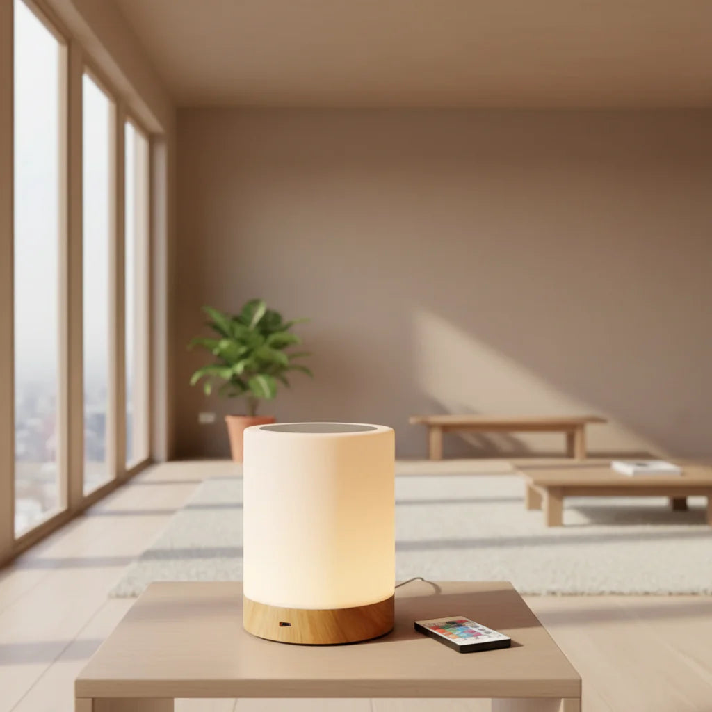 Lampe de chevet tactile Image