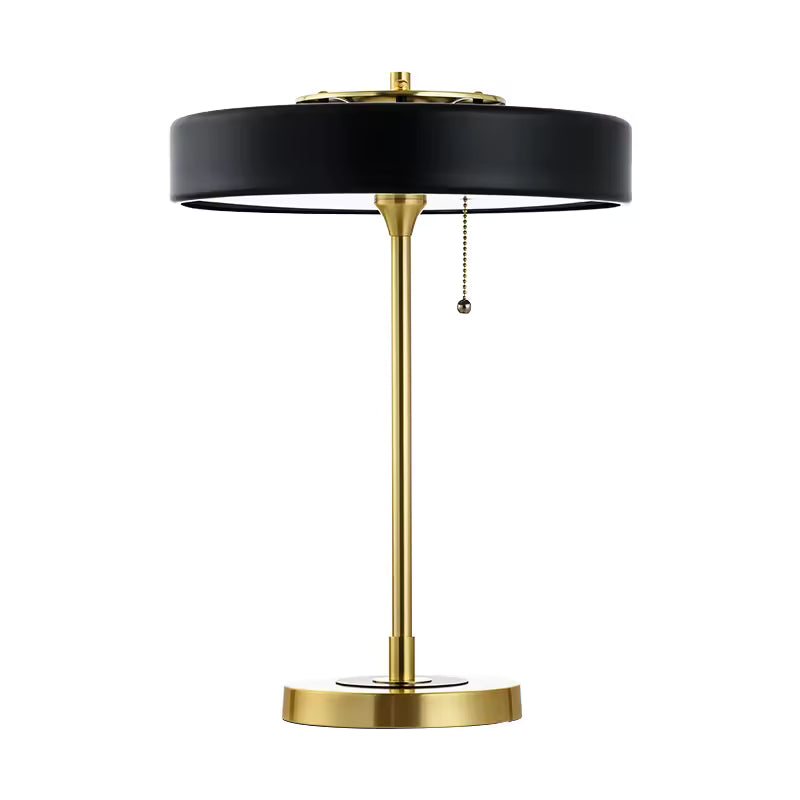 Lampe de chevet Luxe Nordique Noir