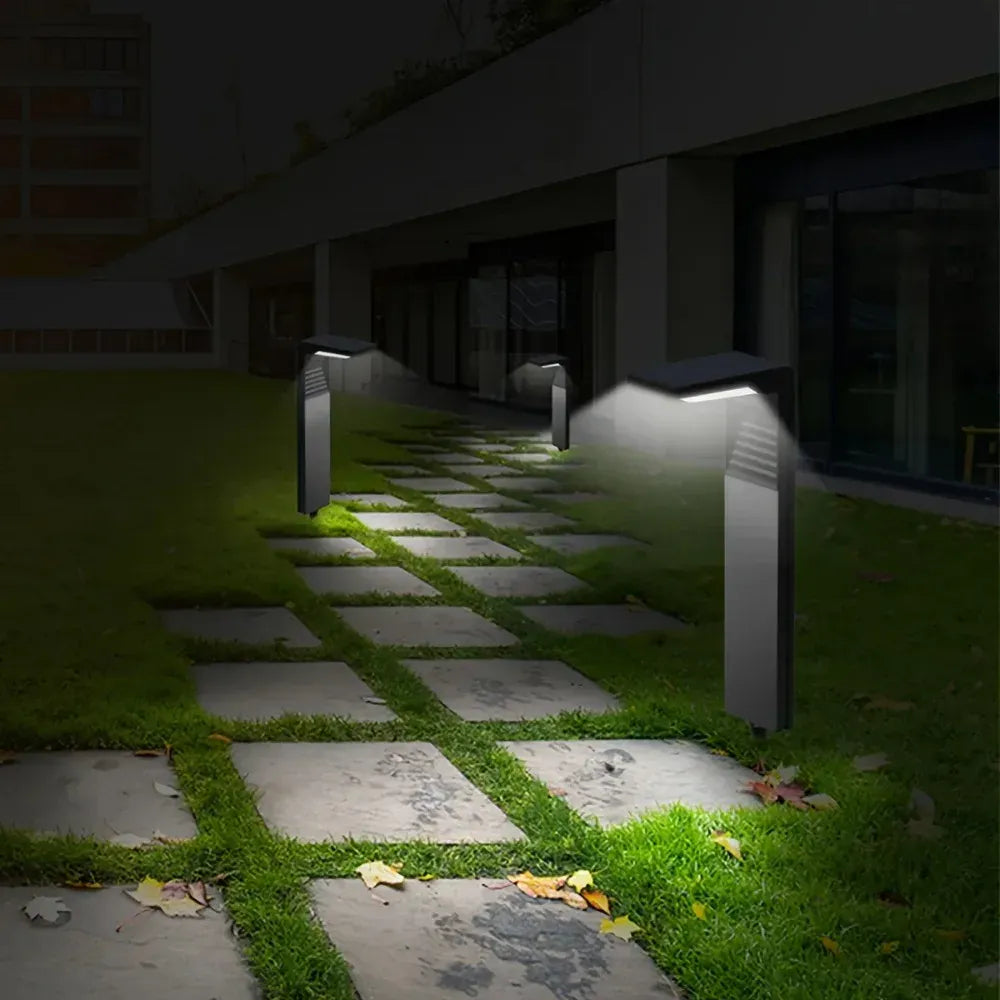 LampeHub 1/5/10Pcs Solar Powered Waterproof LED Light for Yard Walkway Garden Park Light Garden Decoration Solar Led Light Solar Lamps