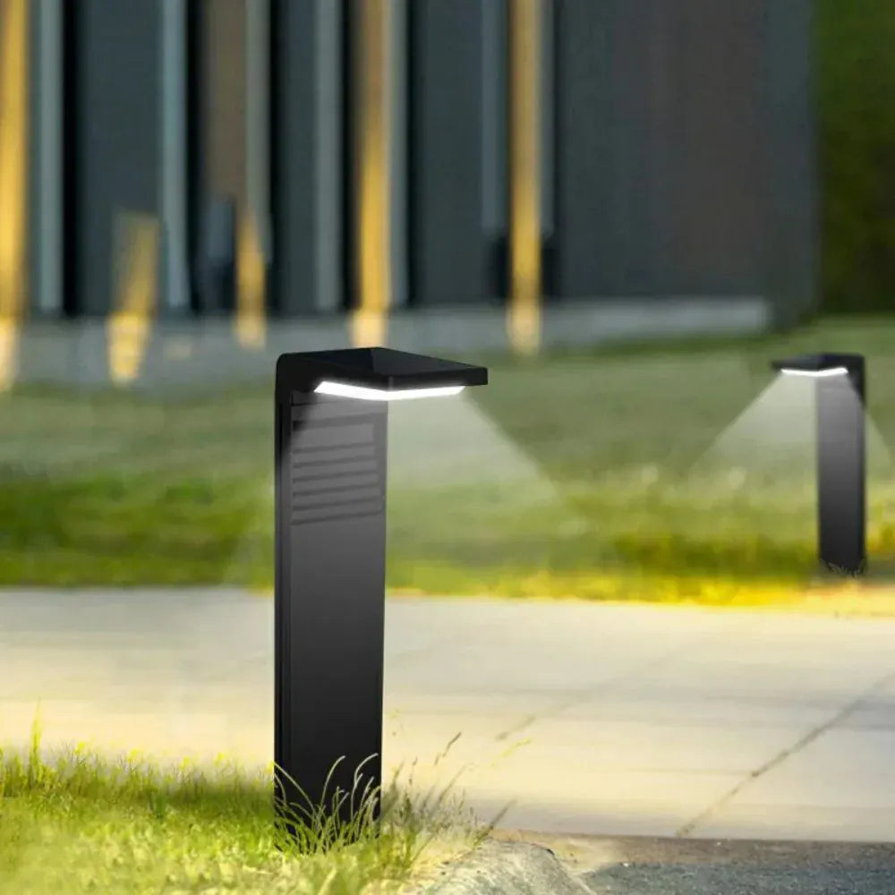 LampeHub 1/5/10Pcs Solar Powered Waterproof LED Light for Yard Walkway Garden Park Light Garden Decoration Solar Led Light Solar Lamps