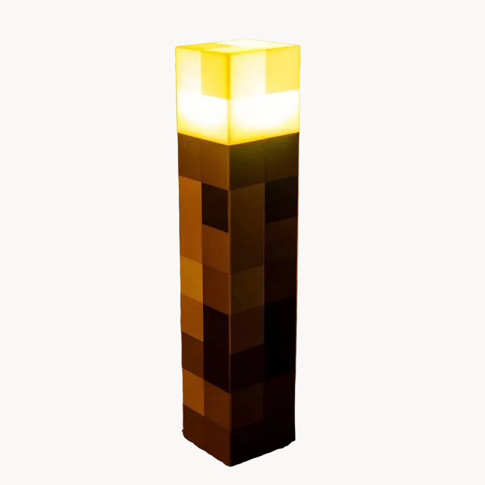 LampeHub 4 couleur LED Lampe de chevet Minecraft