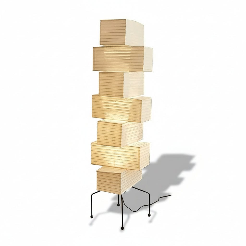 LampeHub A2 D38 H180cm / EU Plug Lampadaire Japonais Papier