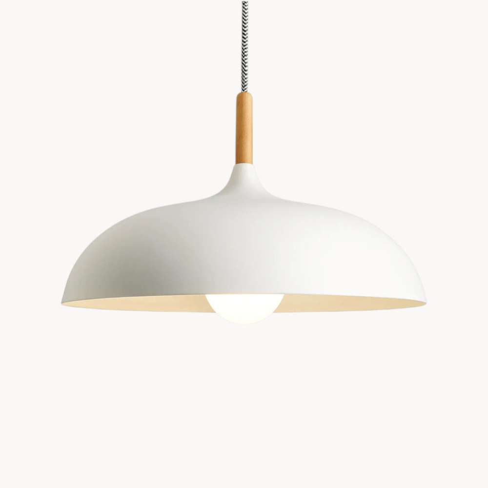 LampeHub Blanc / Sans ampoule Luminaire Suspension pour Salon