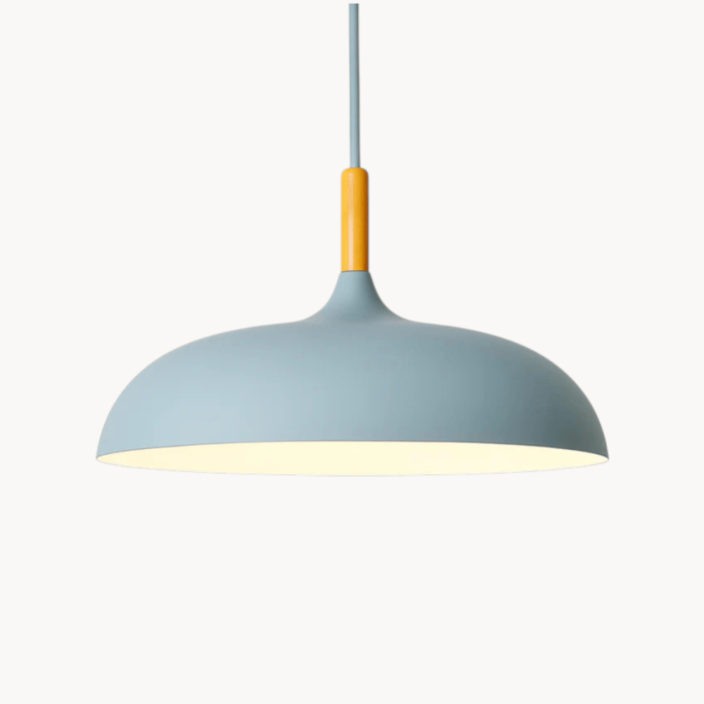 LampeHub Bleu / Chaude Luminaire Suspension pour Salon