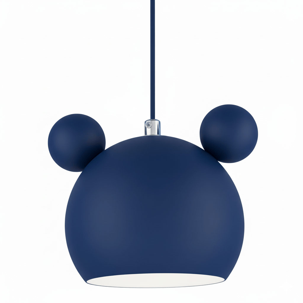 LampeHub Bleu Luminaire suspension design mimo