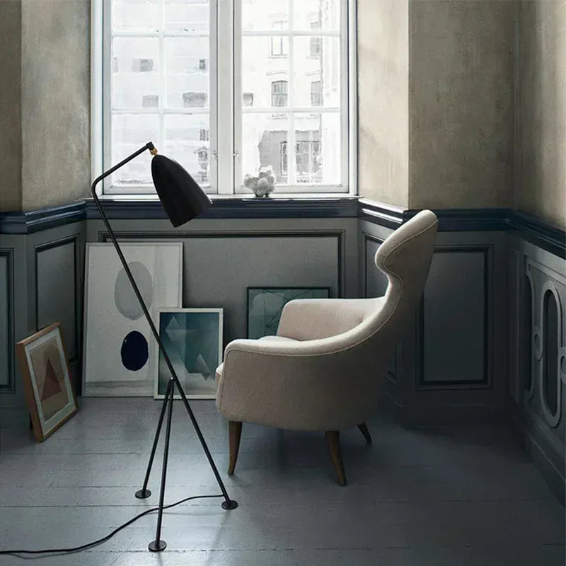 LampeHub Denmark Designer Three Legged Floor Lamp for Bedroom Living Room Studio Tripod Lambader Standing Lamp LED Lighting Fixtures
