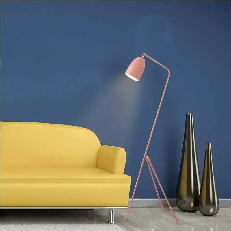 LampeHub Denmark Designer Three Legged Floor Lamp for Bedroom Living Room Studio Tripod Lambader Standing Lamp LED Lighting Fixtures