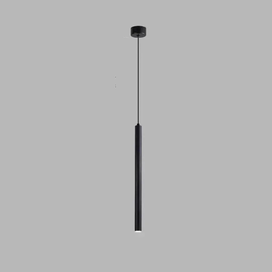LampeHub Deux Têtes / 30CM / Blanc Chaud 3000K Lampe de chevet Suspendu Noir