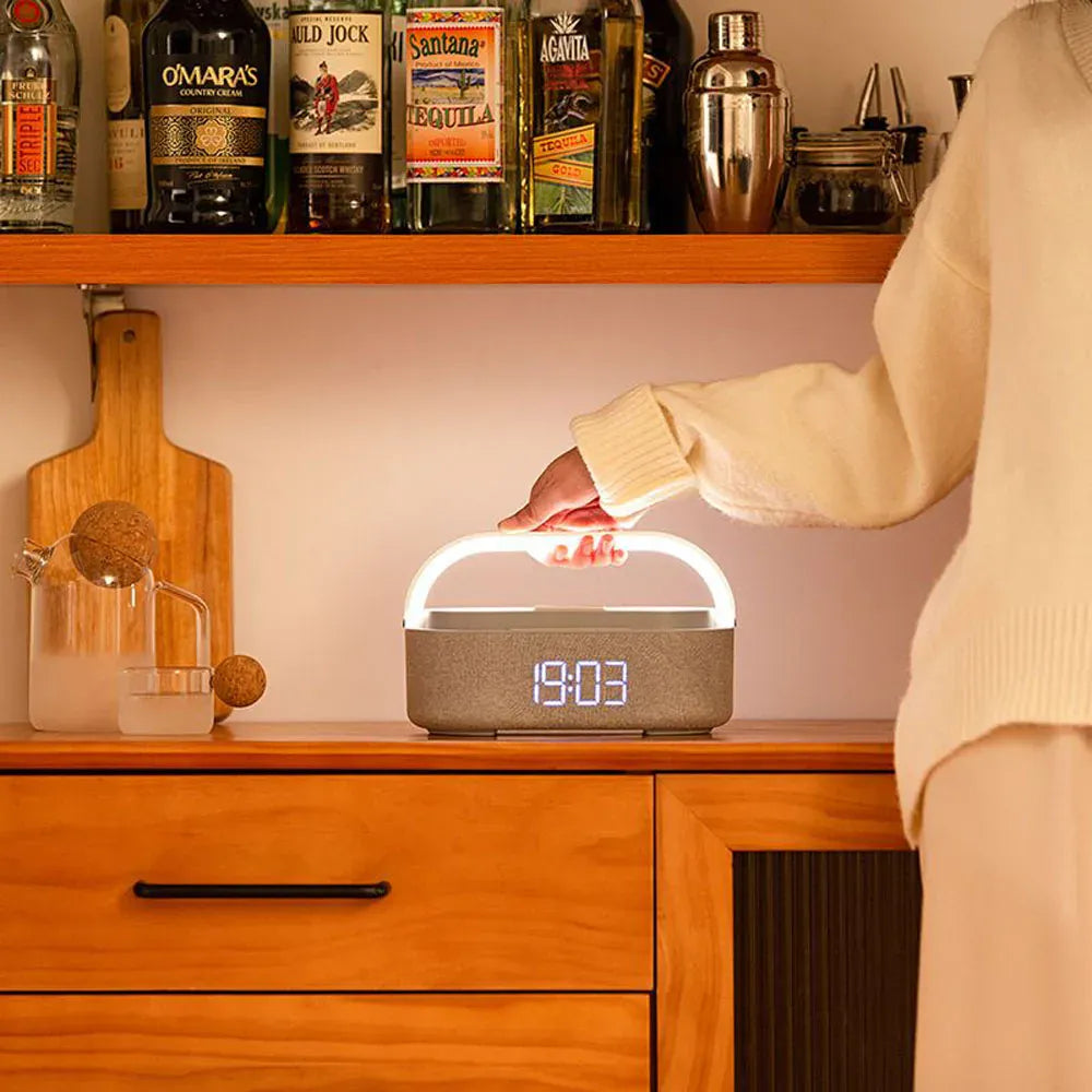 LampeHub EU Lampe de chevet Chargeur