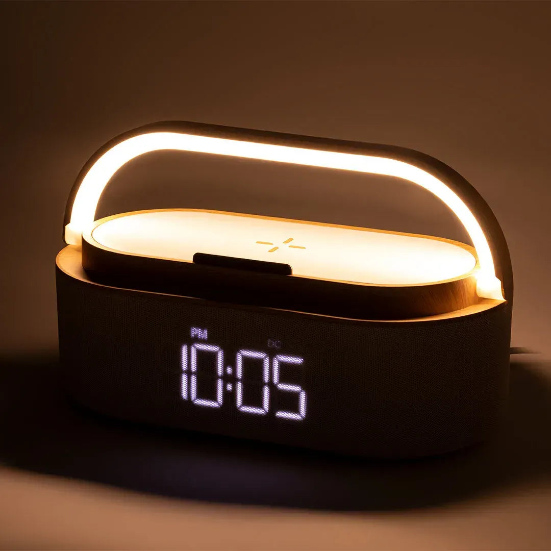 LampeHub EU Lampe de chevet Chargeur