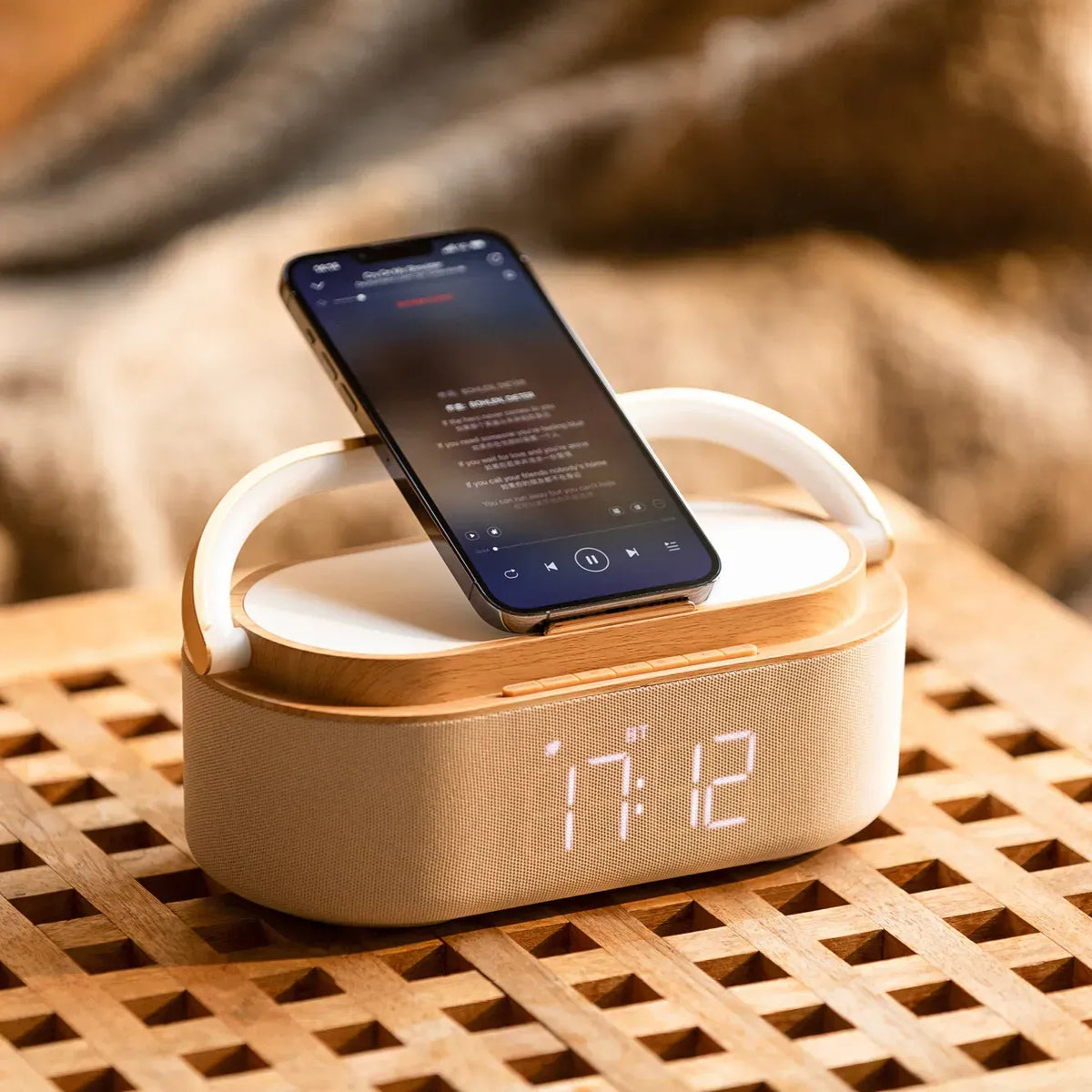 LampeHub EU Lampe de chevet Chargeur