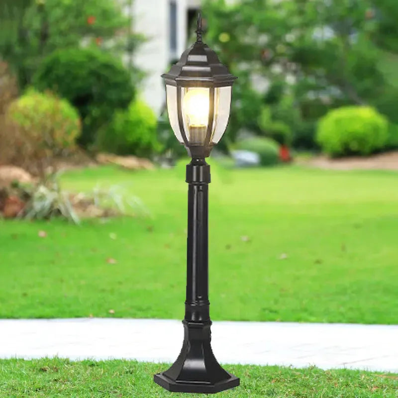 LampeHub European Outdoor Waterproof Lawn Garden Villa Street Landscape Lawn Lamp