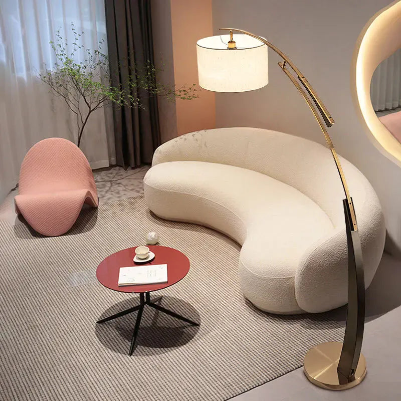 LampeHub Floor Lamp Lights  Bedside Lamp Home And Decoration Decoration For Bedroom Floor Lamp Living Room Led Light Stand Mood Light