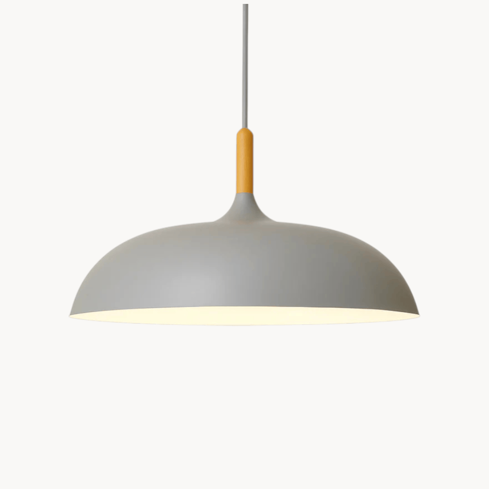 LampeHub Gris / Chaude Luminaire Suspension pour Salon