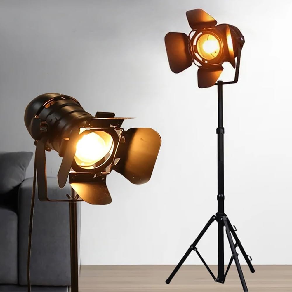 LampeHub Lampadaire Abat jour