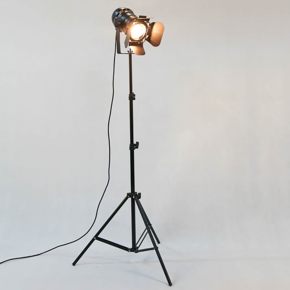 LampeHub Lampadaire Abat jour