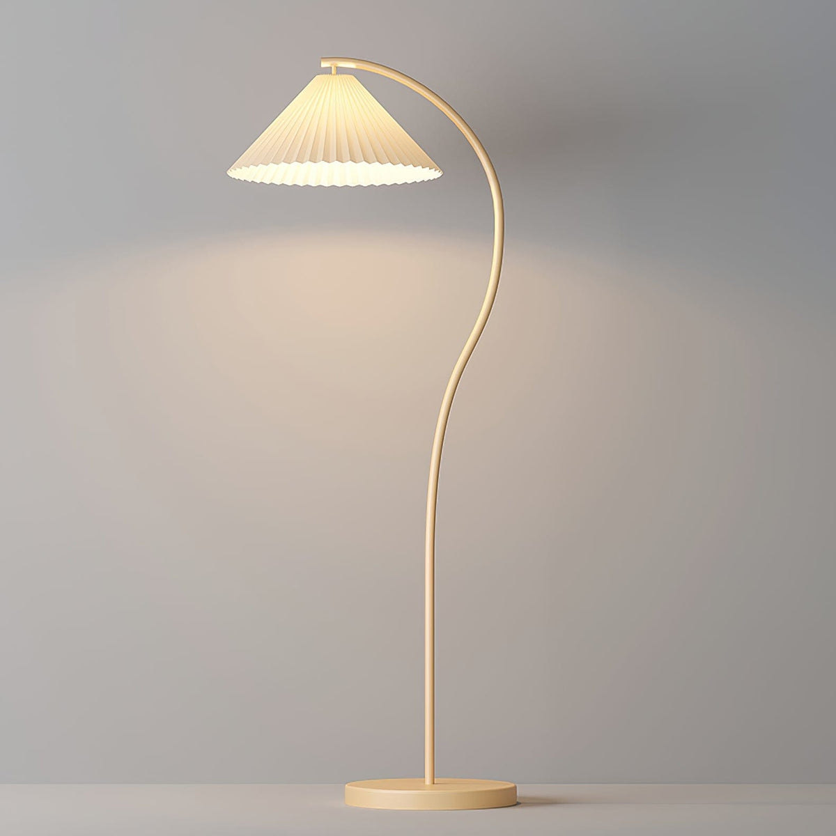 LampeHub Lampadaire Abat jour Salon