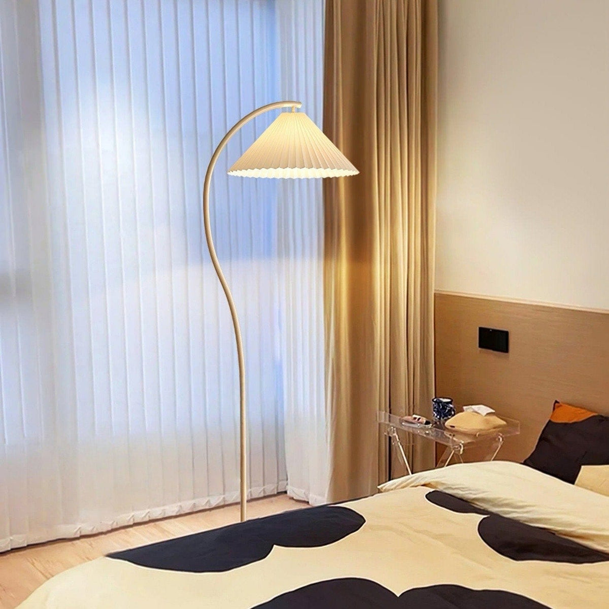 LampeHub Lampadaire Abat jour Salon