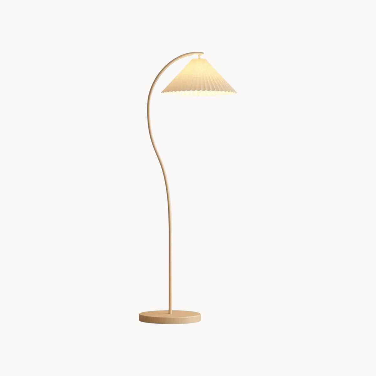 LampeHub Lampadaire Abat jour Salon