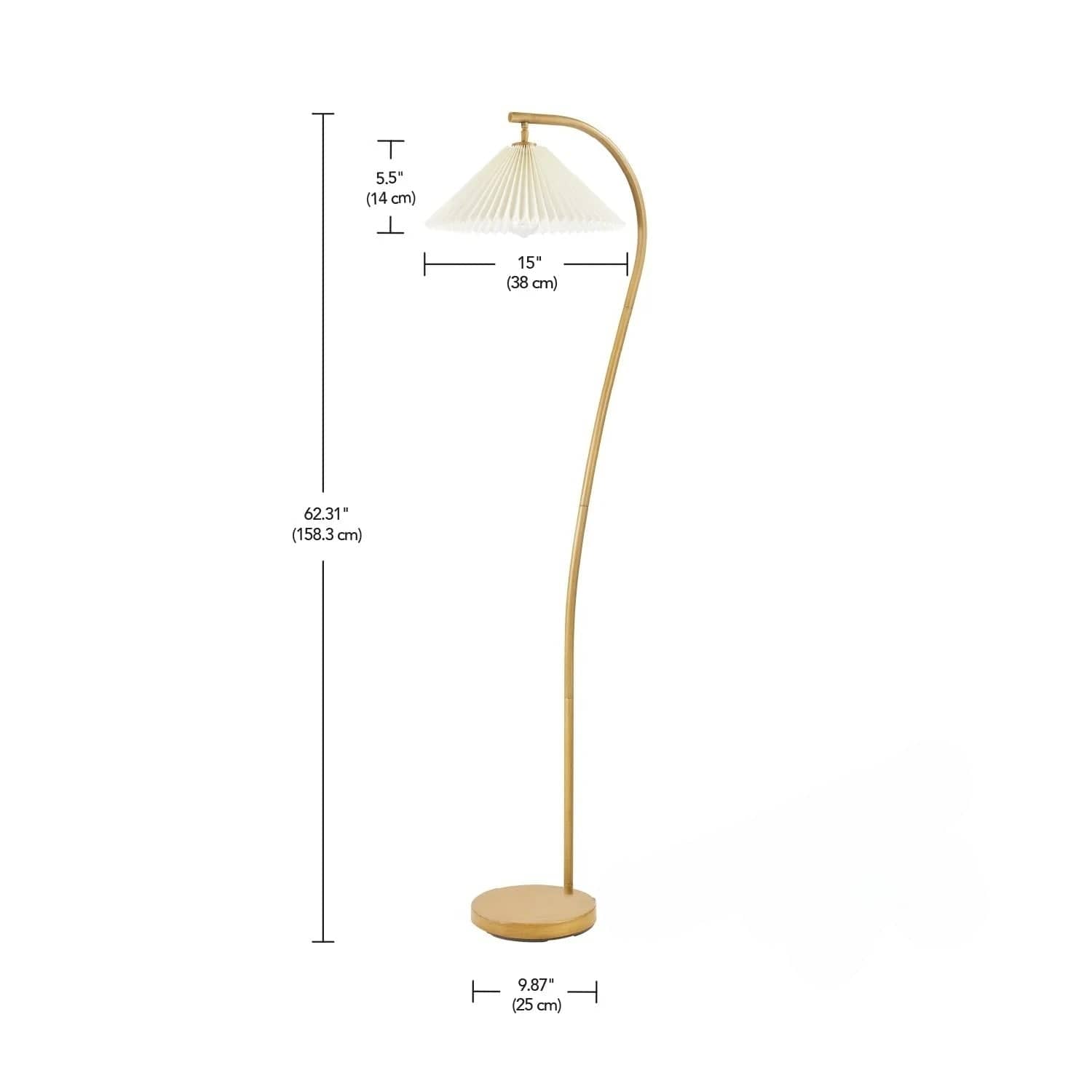 LampeHub Lampadaire Abat jour Salon Image