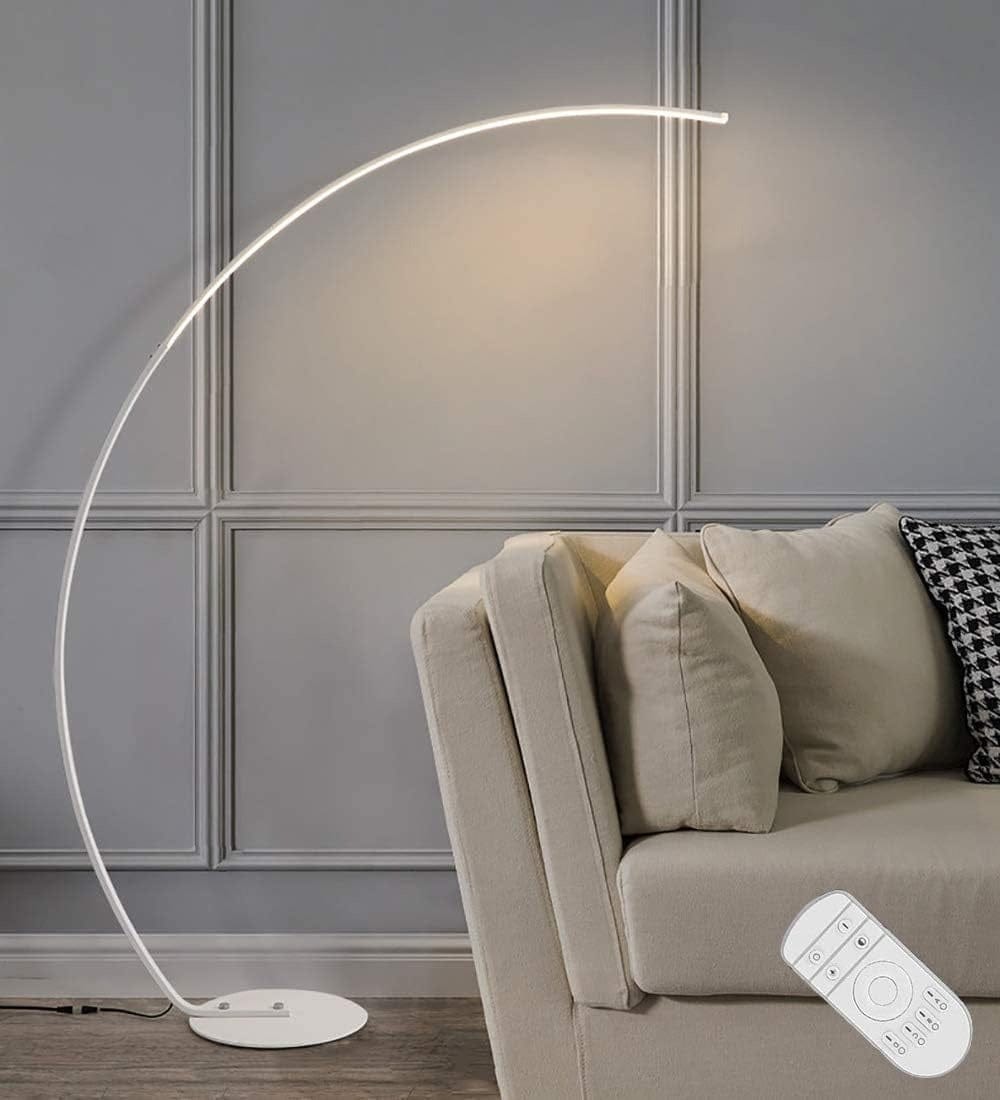 LampeHub Lampadaire Blanc