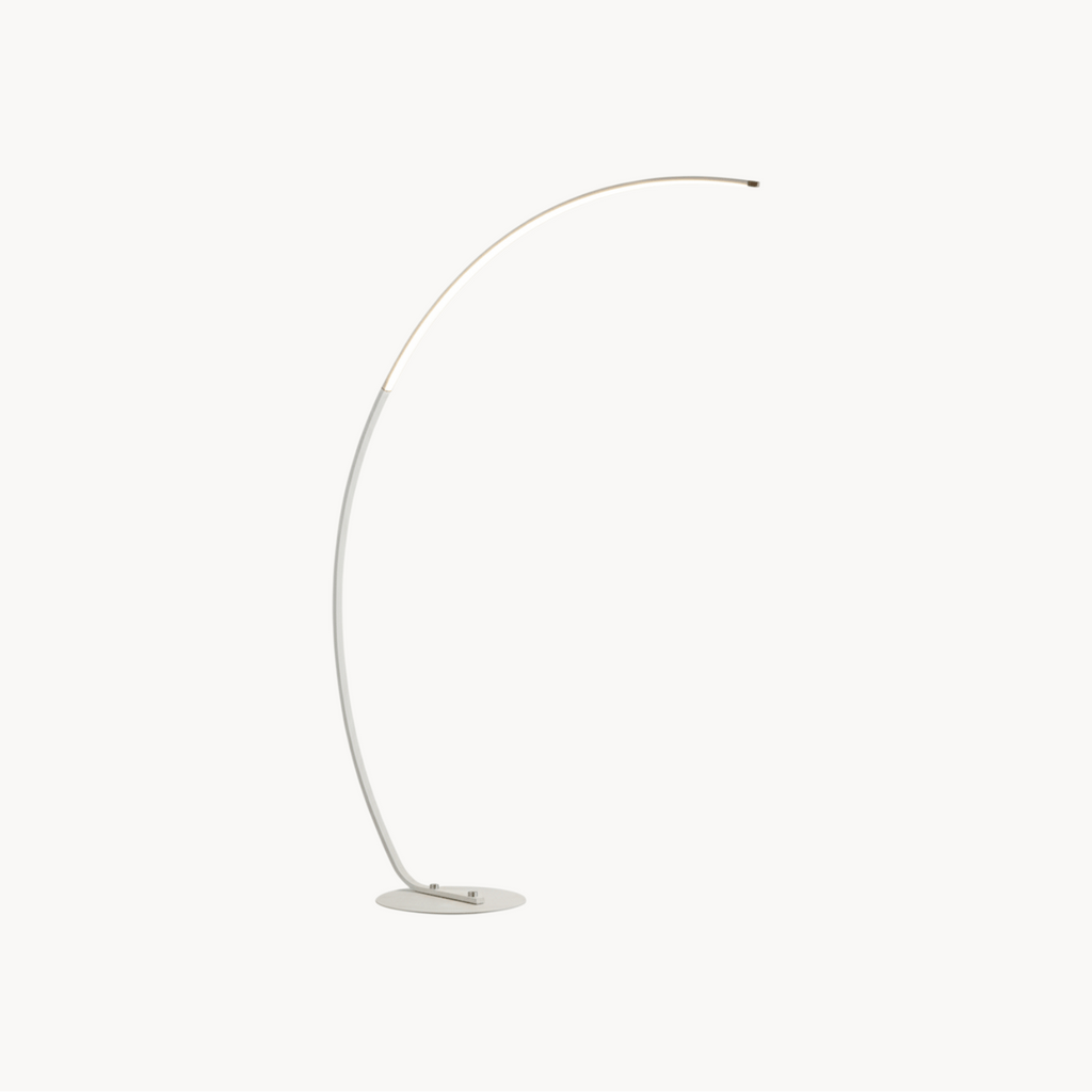 LampeHub Lampadaire Blanc