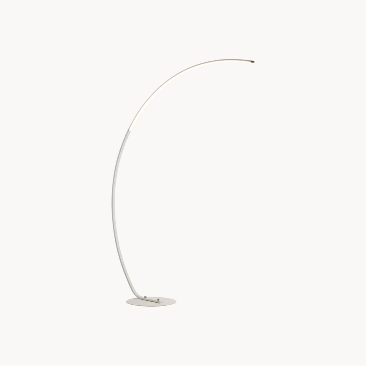 LampeHub Lampadaire Blanc