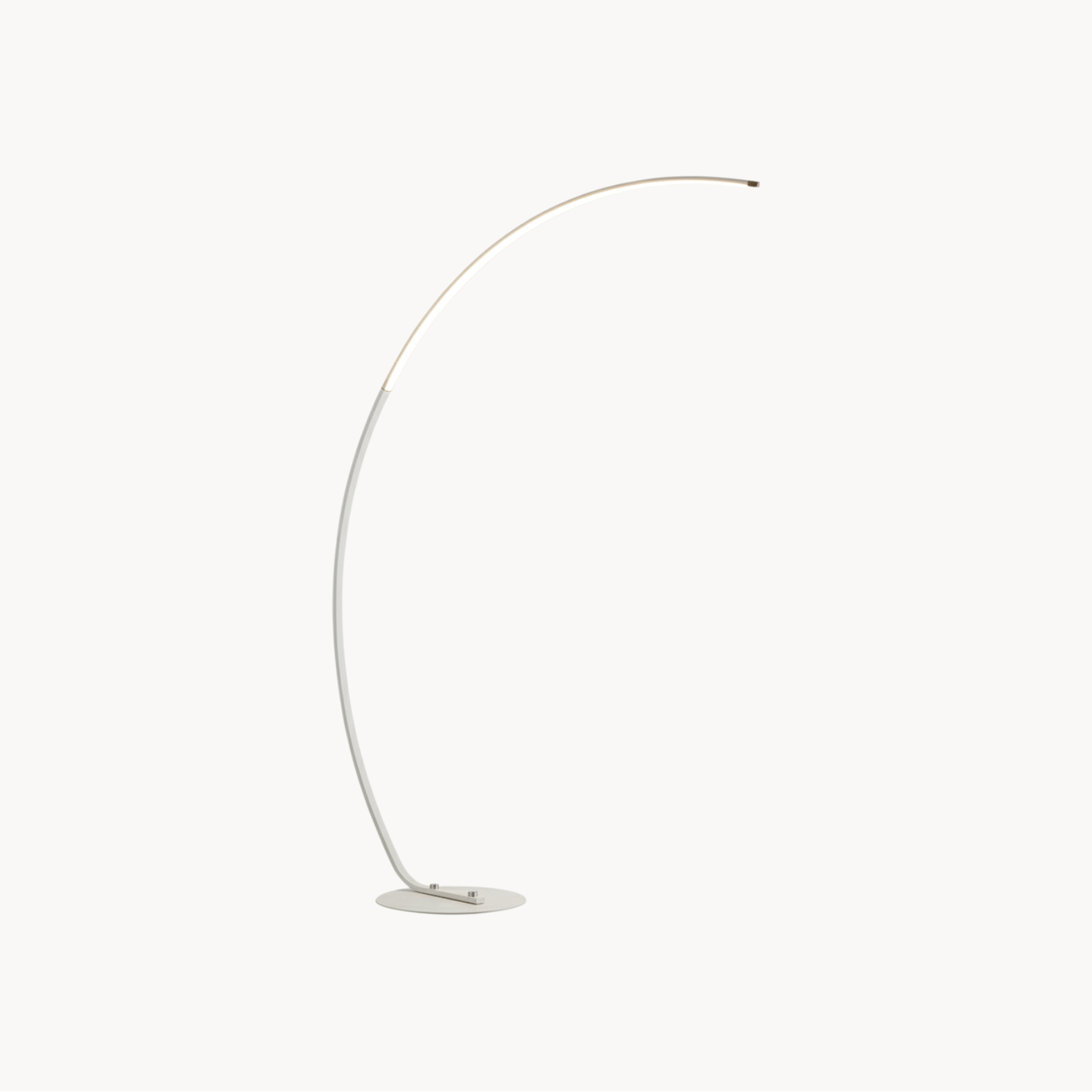 LampeHub Lampadaire Blanc