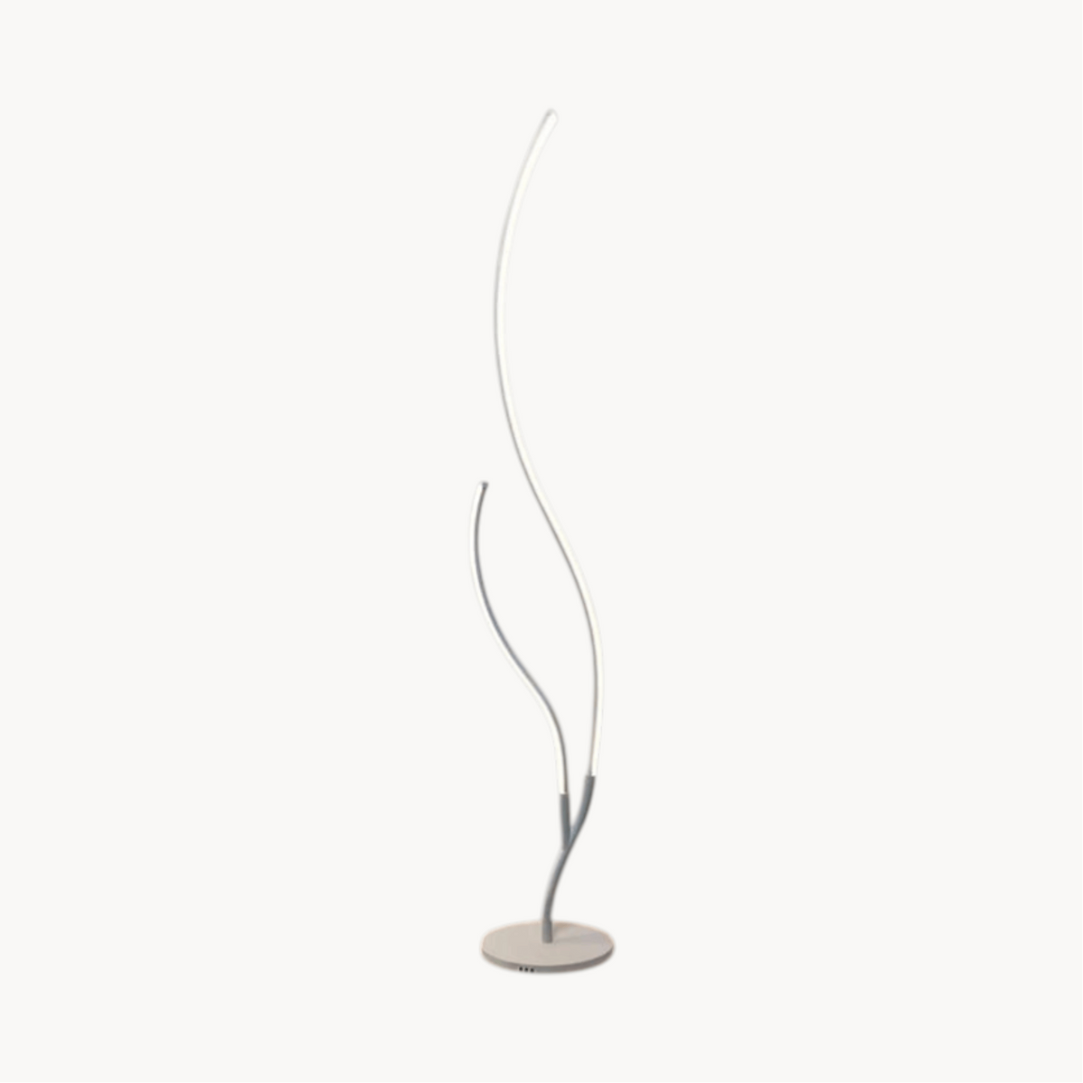 LampeHub Lampadaire Blanc Chambre en arbre