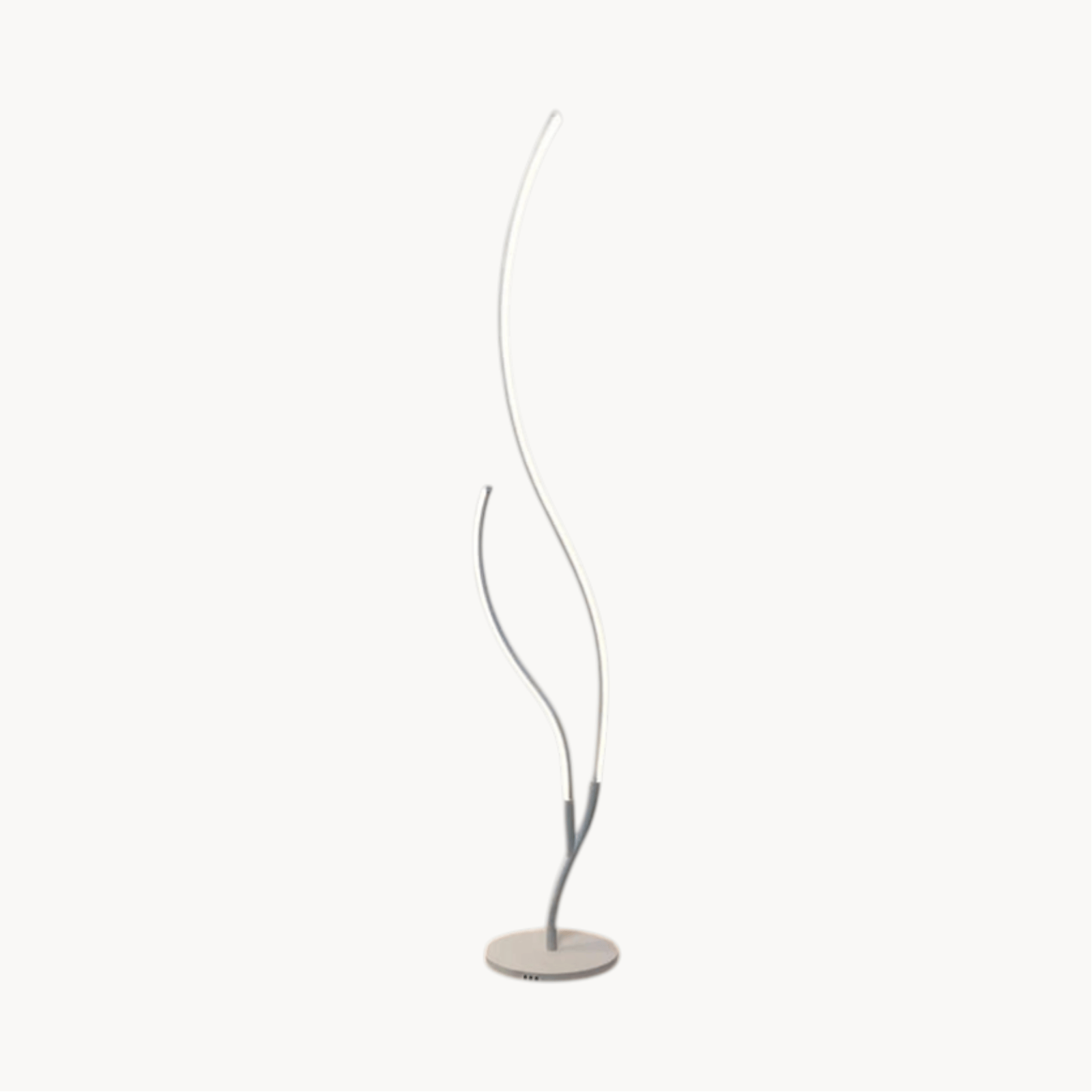 LampeHub Lampadaire Blanc Chambre en arbre