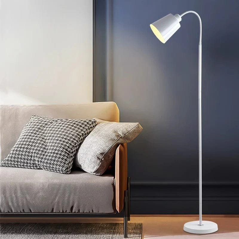 LampeHub Lampadaire Blanc Sans fil