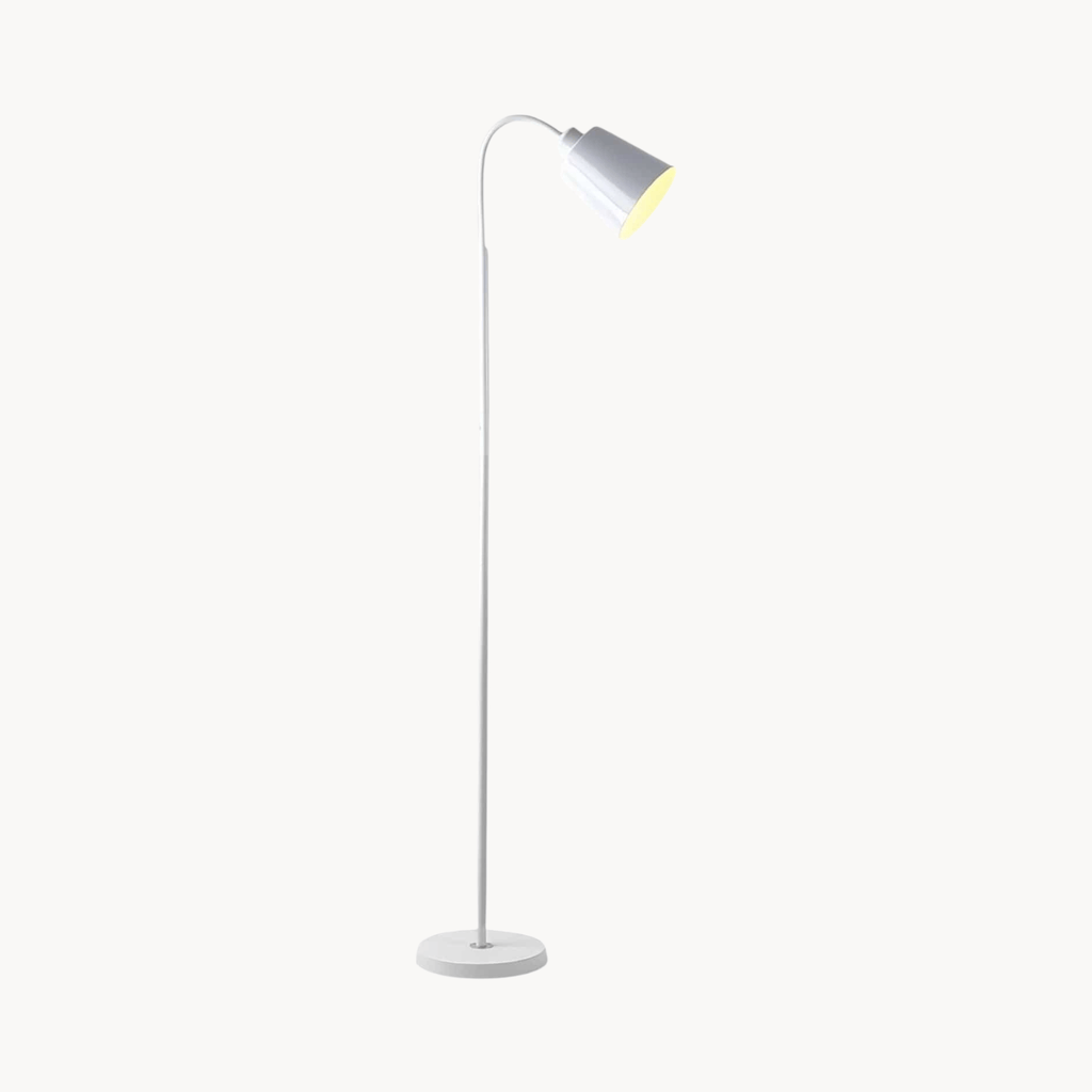 LampeHub Lampadaire Blanc Sans fil
