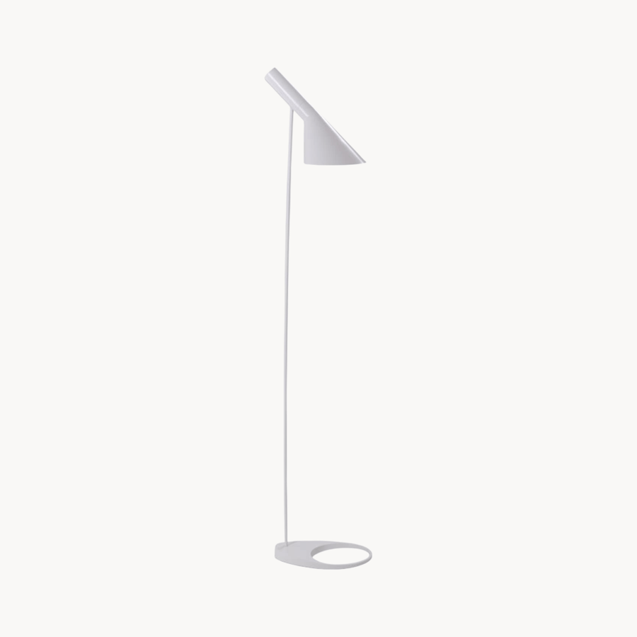Lampadaire Blanc sur Pied