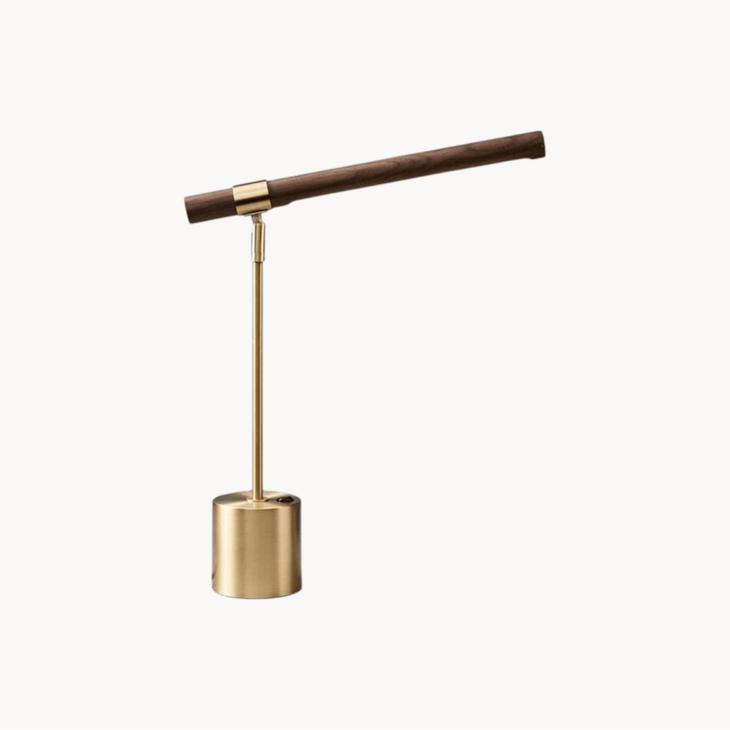 LampeHub Lampadaire Bois design