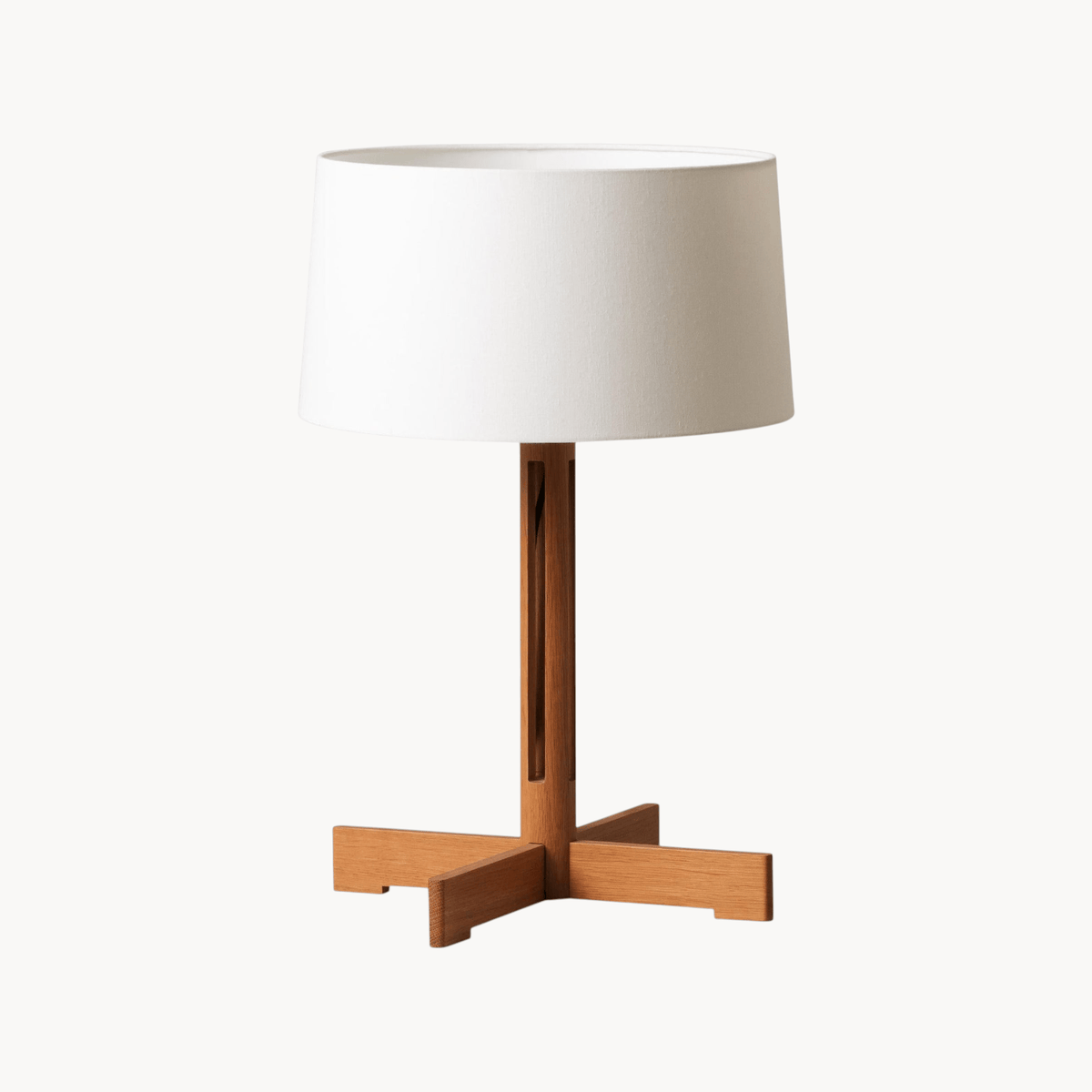 LampeHub Lampadaire Bois sur pied