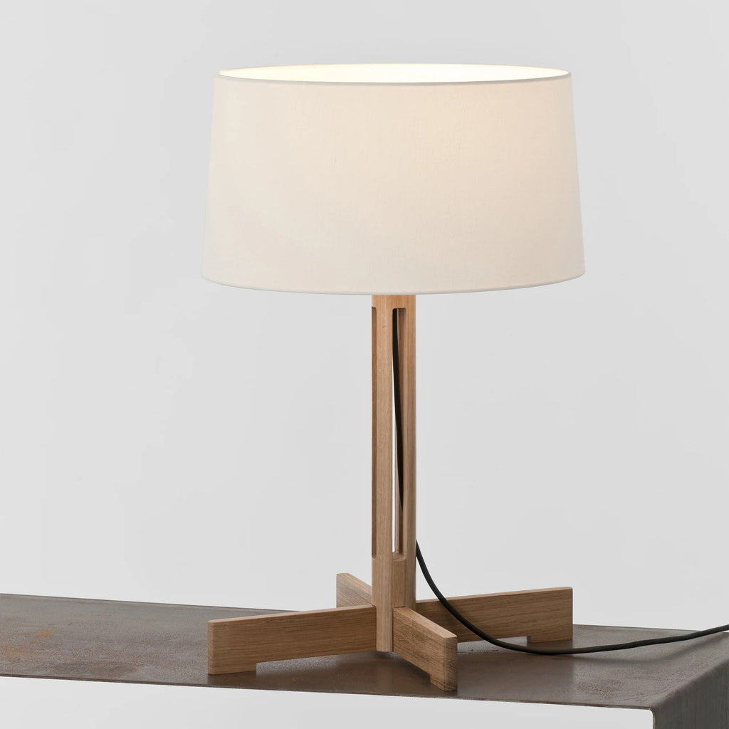 LampeHub Lampadaire Bois sur pied
