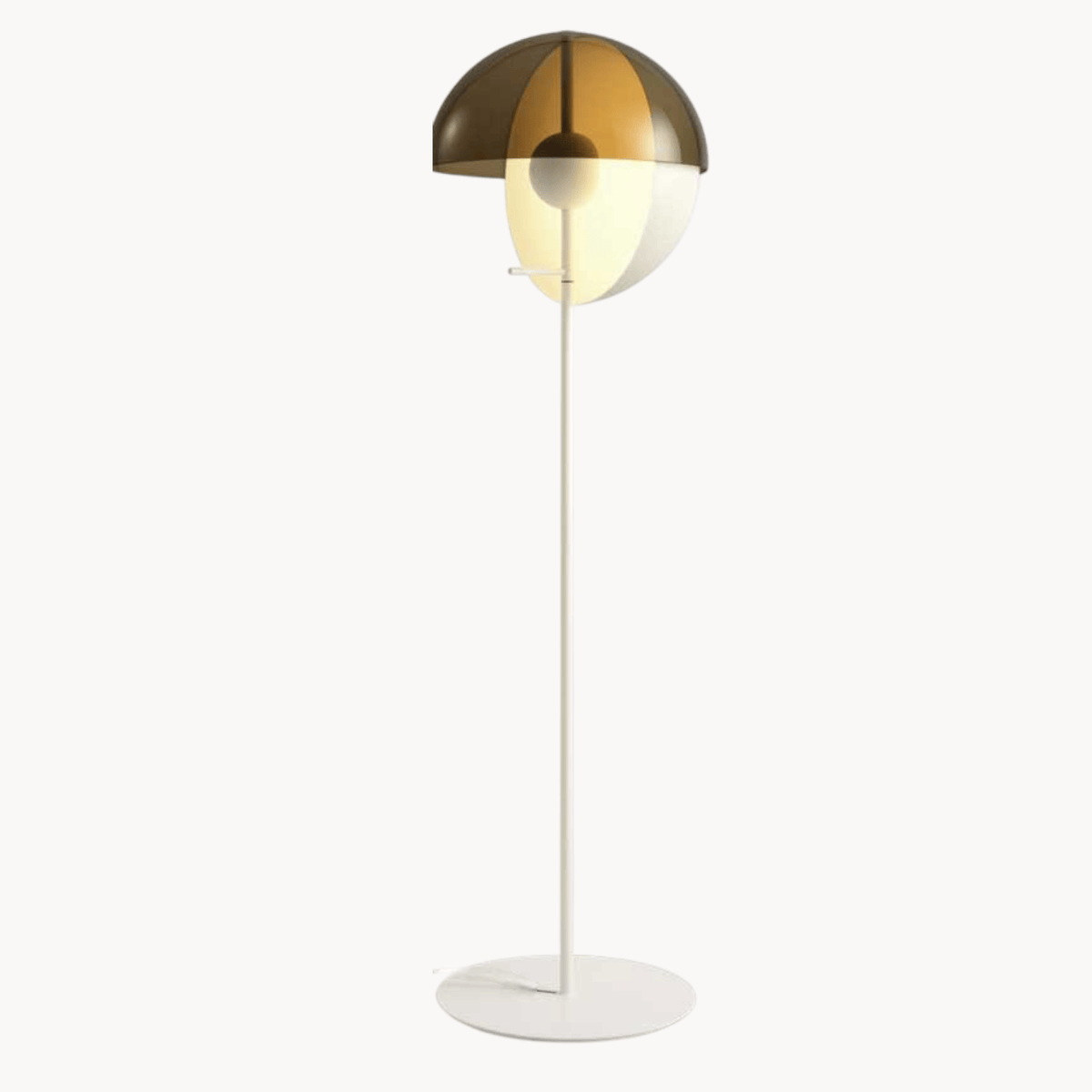 LampeHub Lampadaire Bureau Blanc