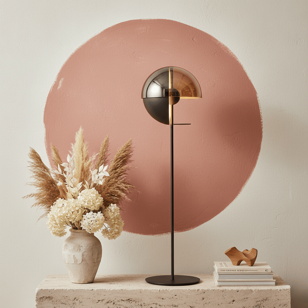 LampeHub Lampadaire Bureau Noir