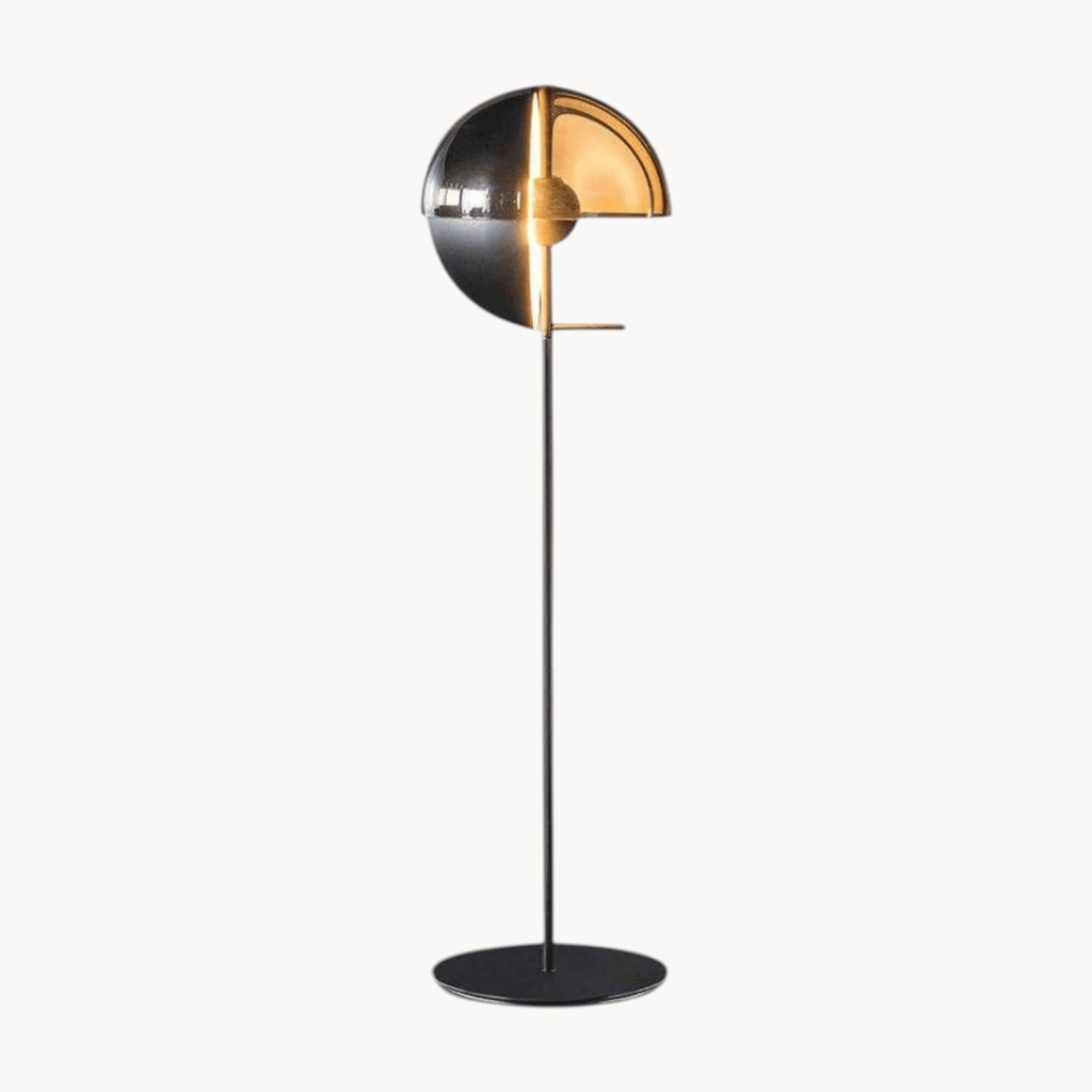 LampeHub Lampadaire Bureau Noir