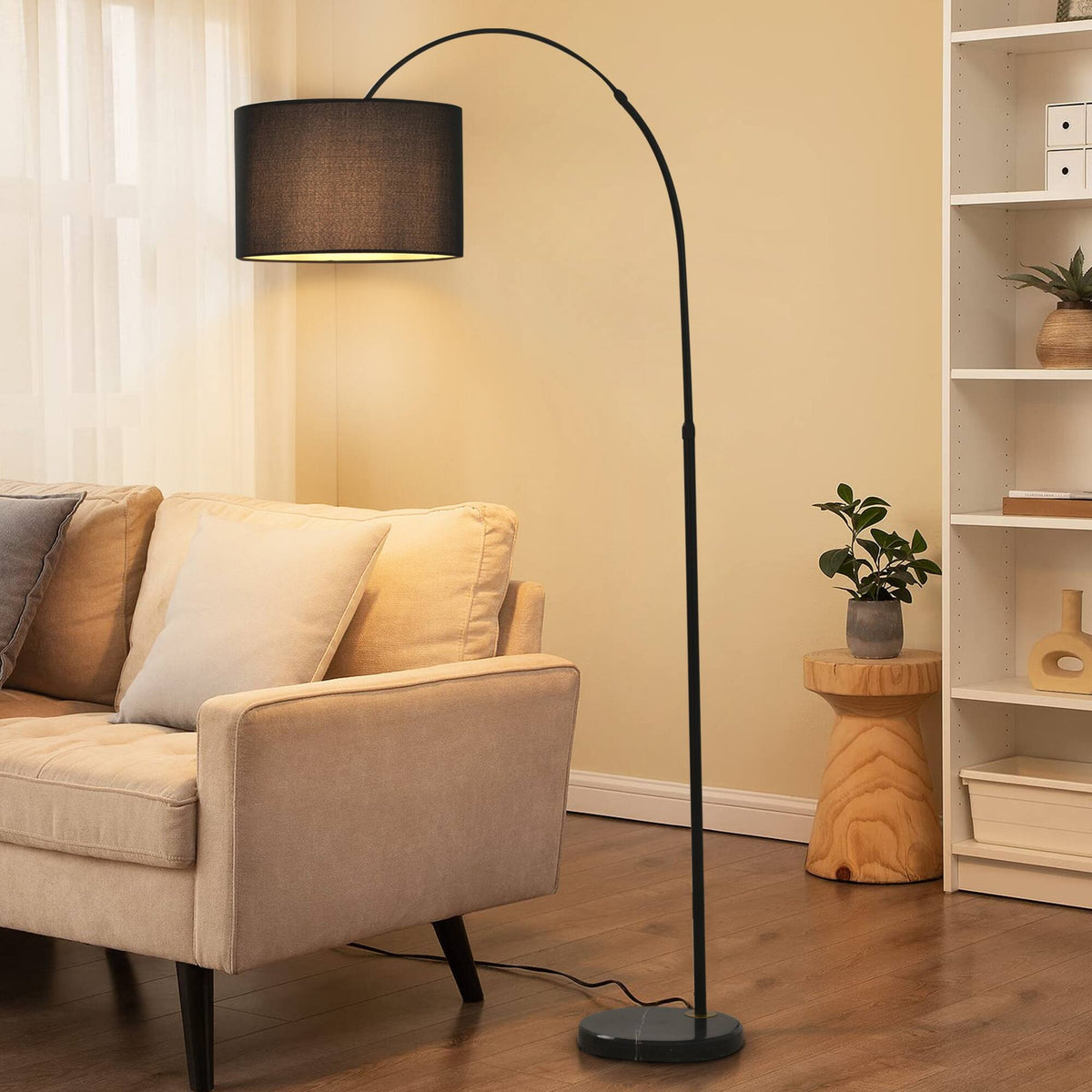 LampeHub Lampadaire Chambre abat jour