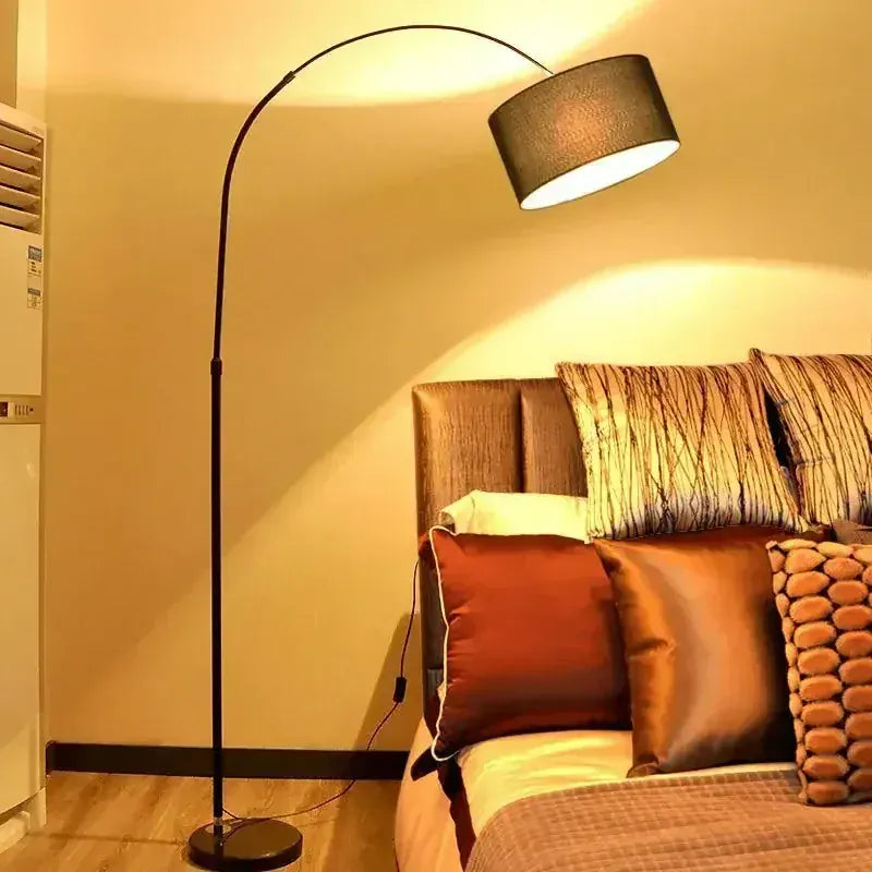 LampeHub Lampadaire Chambre abat jour