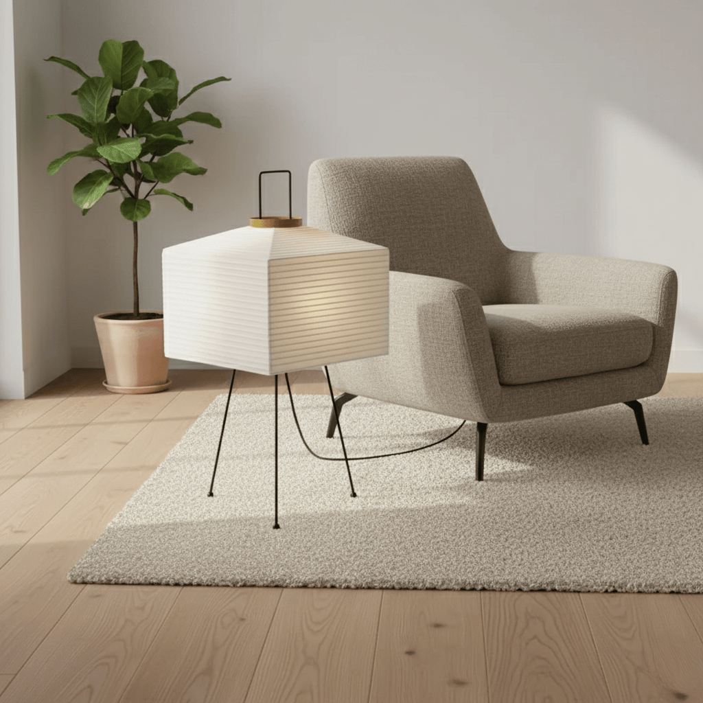 LampeHub Lampadaire Chambre Abat jour