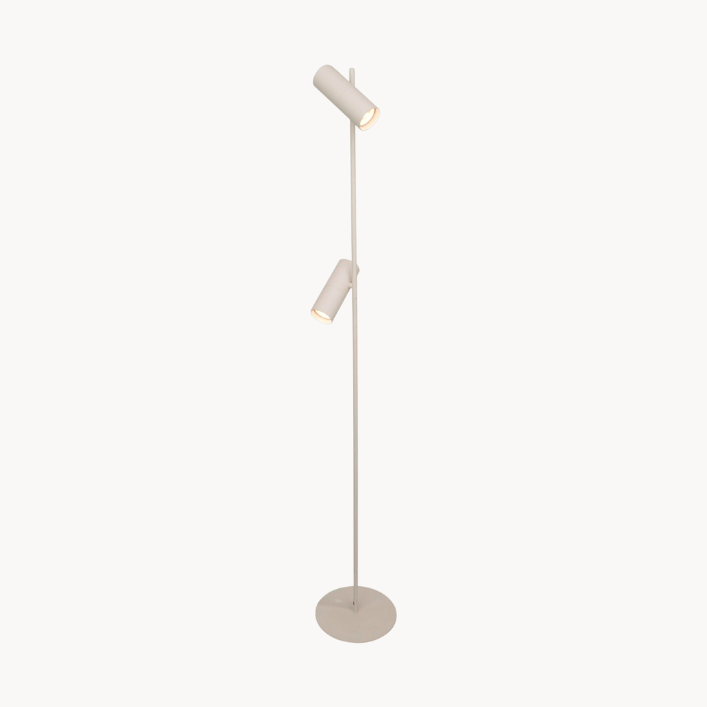 LampeHub Lampadaire Chambre Blanc