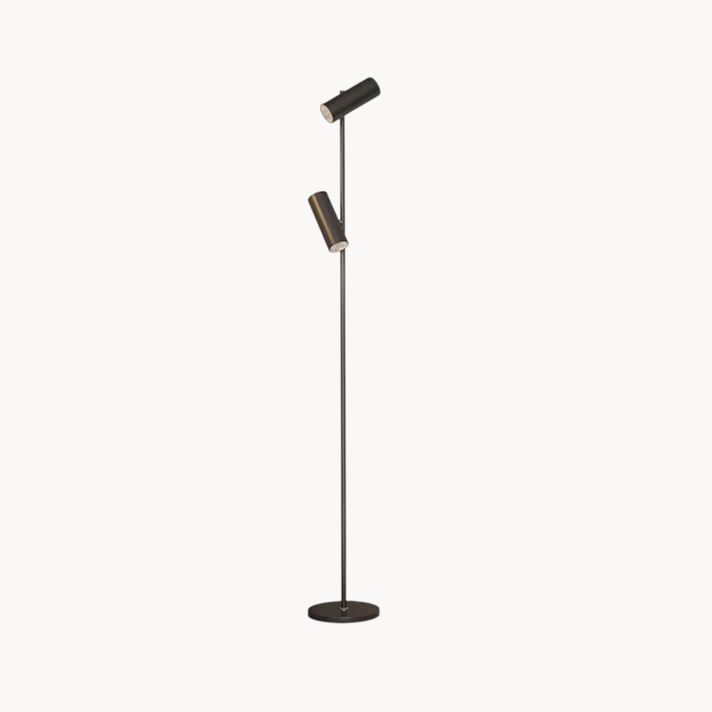 LampeHub Lampadaire Chambre Noir