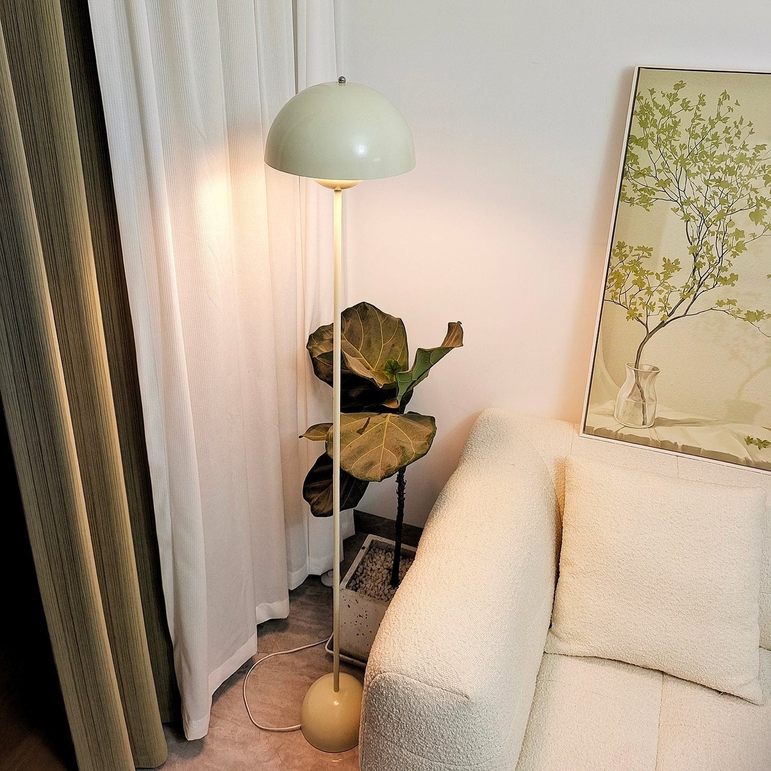 LampeHub Lampadaire Chambre Public