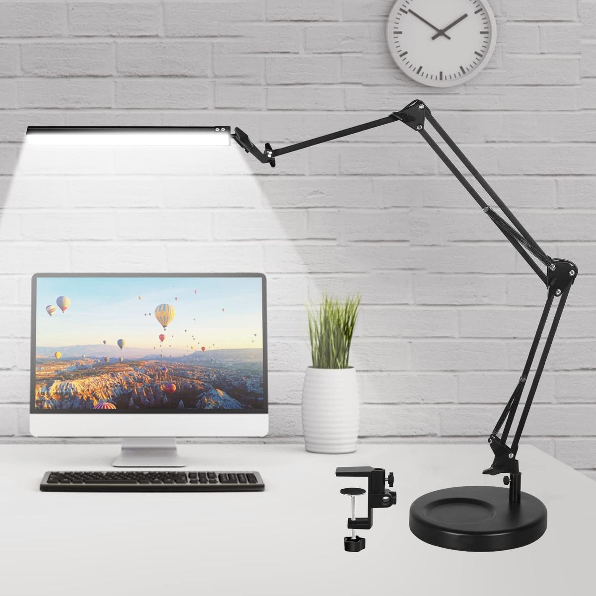 LampeHub Lampadaire de Bureau LED
