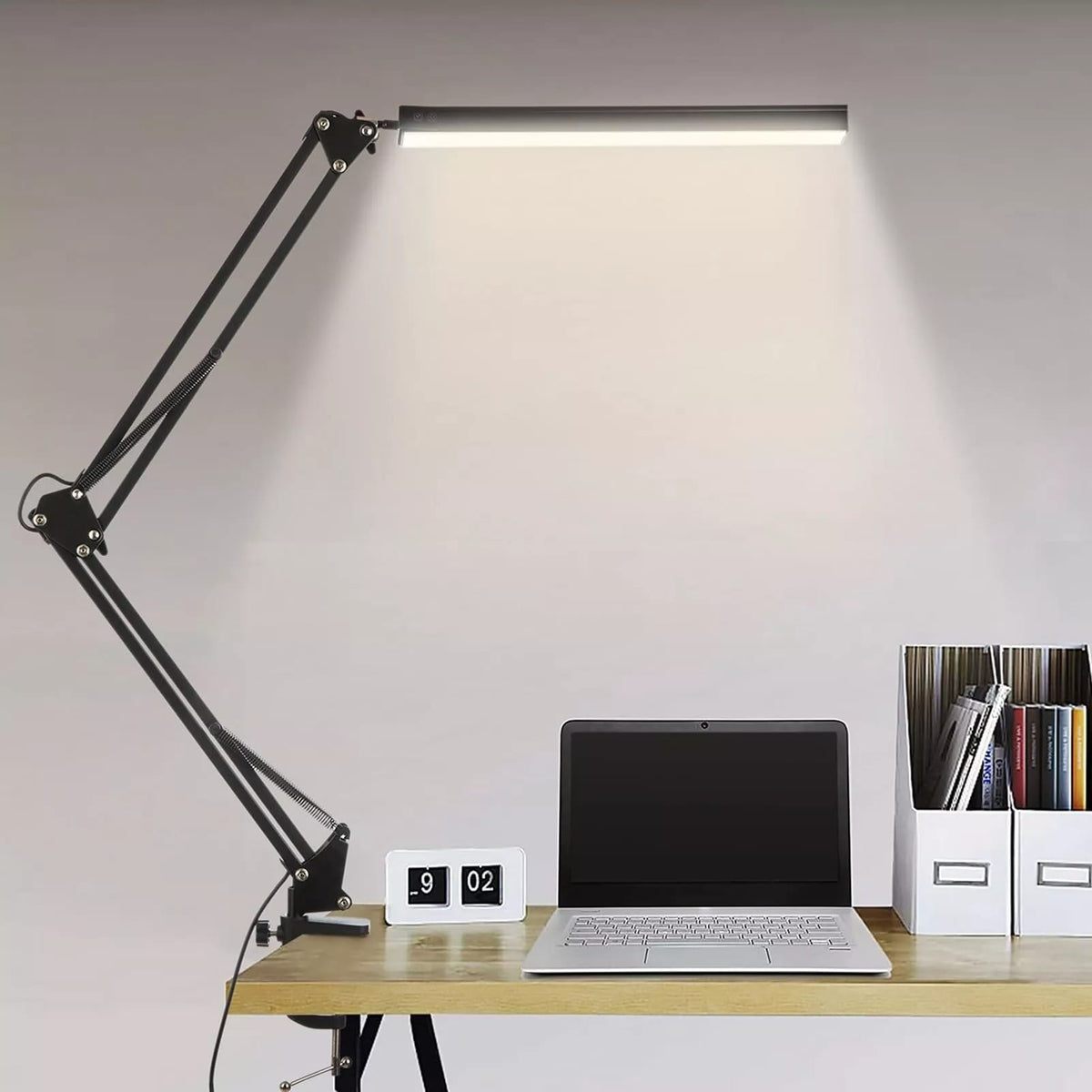 LampeHub Lampadaire de Bureau LED